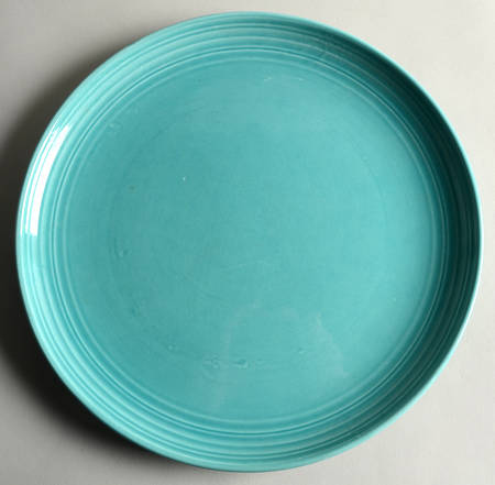 Colorstax Turquoise 13" Chop Plate (Round Platter)