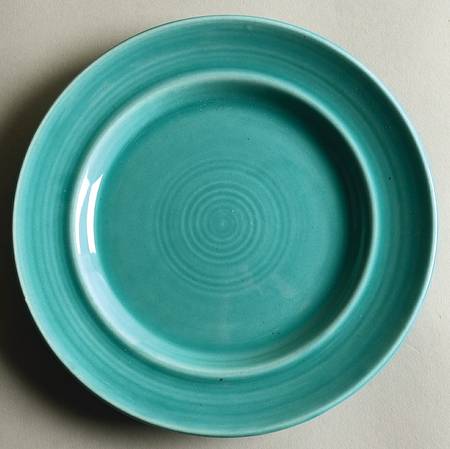 Colorstax Turquoise Salad Plate