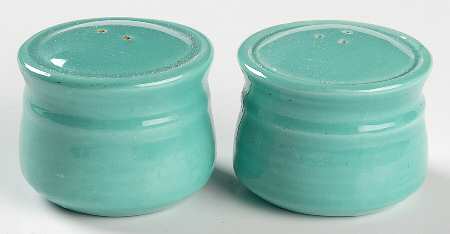 Colorstax Turquoise Salt & Pepper Set
