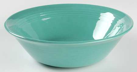 Colorstax Turquoise 9" Round Vegetable Bowl