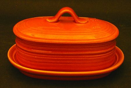 Colorstax Terra Cotta 1/4 Lb Covered Butter