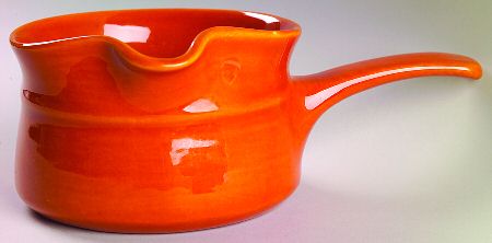 Colorstax Terra Cotta Gravy Boat