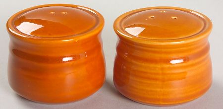 Colorstax Terra Cotta Salt & Pepper Set