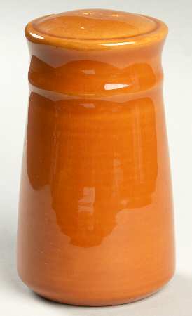 Colorstax Terra Cotta Oversized Salt Shaker