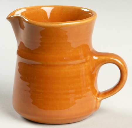 Colorstax Terra Cotta Creamer