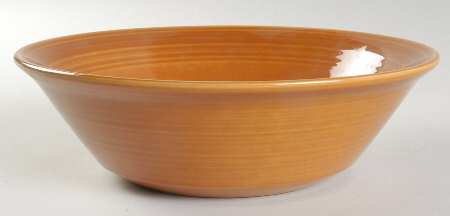 Colorstax Terra Cotta 9" Round Vegetable Bowl