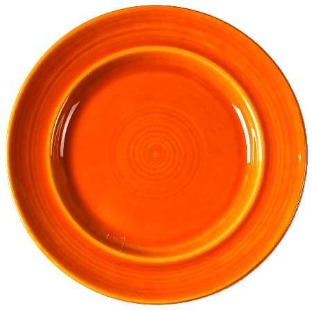 Colorstax Terra Cotta Salad Plate