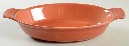 Colorstax Terra Cotta 9" Augratin