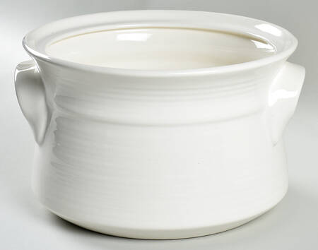 Colorstax White Tureen No Lid