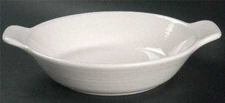 Colorstax White Individual Baker