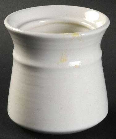 Colorstax White Sugar Bowl No Lid