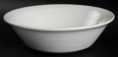 Colorstax White 9" Round Vegetable Bowl