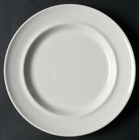 Colorstax White Salad Plate