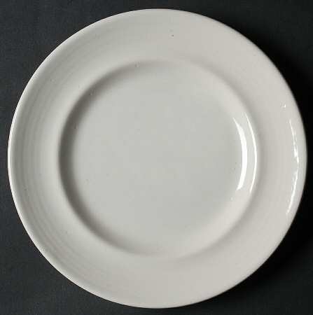 Colorstax White Bread & Butter Plate