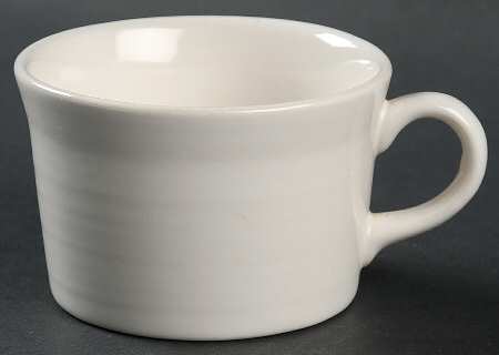Colorstax White Flat Cup