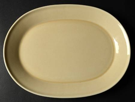 Colorstax Wheat 13" Oval Serving Platter