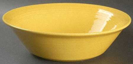 Colorstax Yellow 9" Round Vegetable Bowl