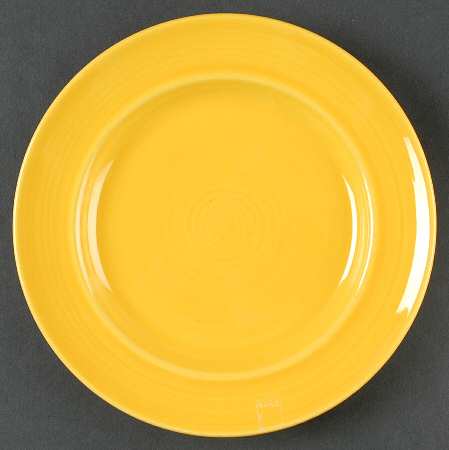 Colorstax Yellow Salad Plate