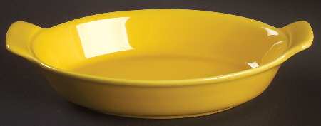 Colorstax Yellow 9" Augratin