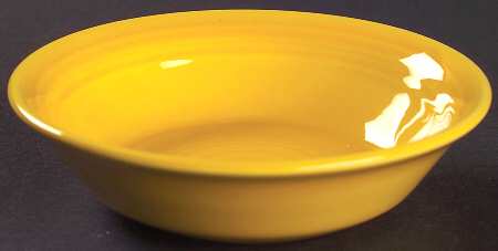 Colorstax Yellow Fruit/Dessert (Sauce) Bowl