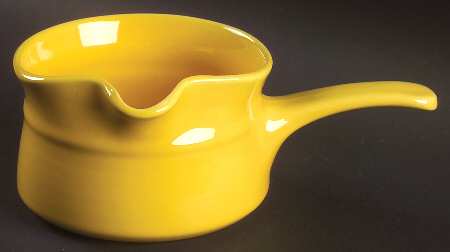Colorstax Yellow Gravy Boat