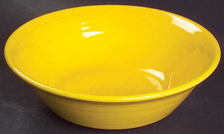 Colorstax Yellow Coupe Cereal Bowl