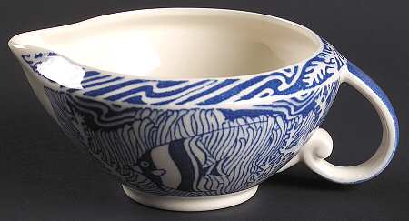Coral Reef Blue Creamer