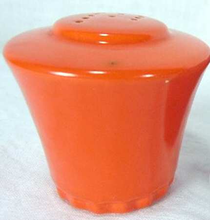 Coronado Orange by Metlox - Poppytrail - Vernon