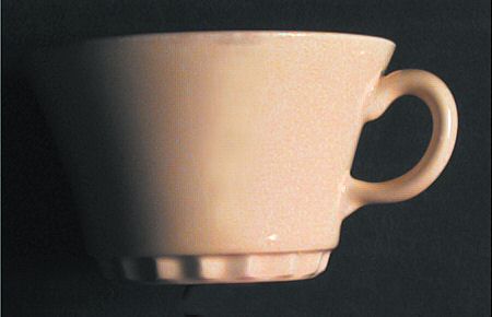 Coronado Yellow Flat Cup
