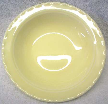 Coronado Yellow by Metlox - Poppytrail - Vernon
