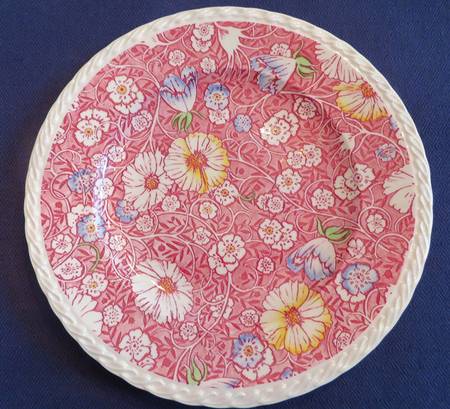 Cosmos Luncheon Plate