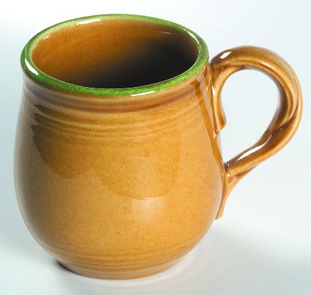 Dahlia Gold Mug