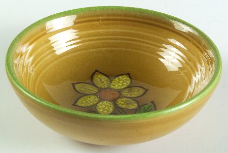 Dahlia Gold Fruit/Dessert (Sauce) Bowl