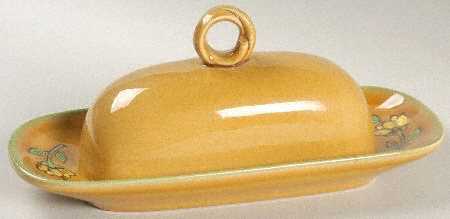 Dahlia Gold 1/4 Lb Covered Butter