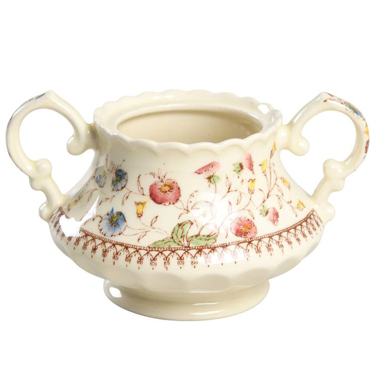 Desert Bloom Sugar Bowl No Lid