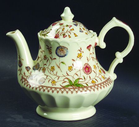 Desert Bloom Teapot & Lid
