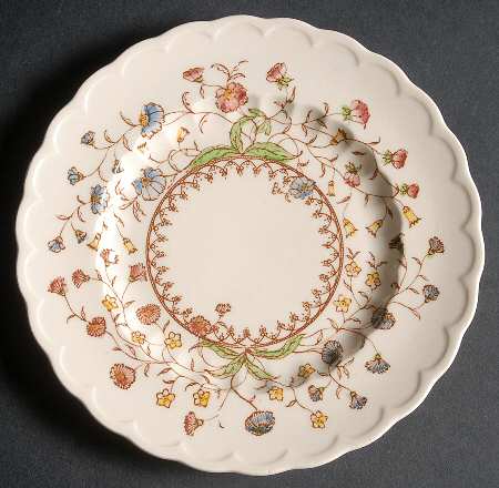 Desert Bloom Bread & Butter Plate