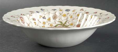 Desert Bloom 9" Round Vegetable Bowl