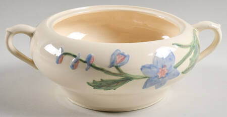 Delphinium Round Vegetable No Lid