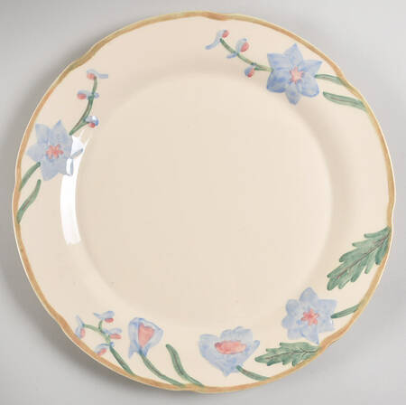 Delphinium 13" Chop Plate (Round Platter)