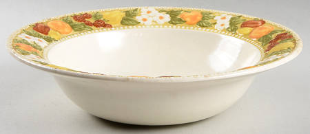 Della Robbia 10" Round Vegetable Bowl