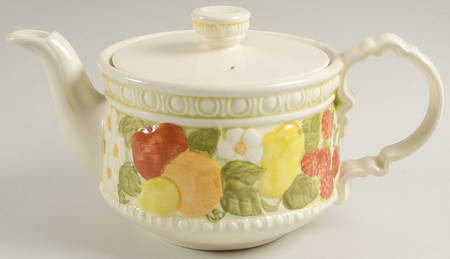 Della Robbia Teapot & Lid