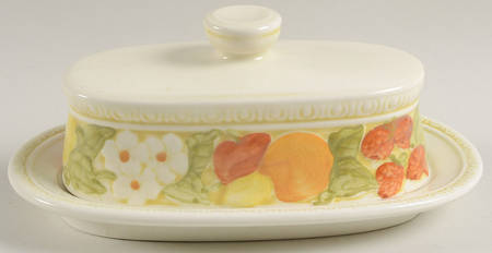 Della Robbia 1/4 Lb Covered Butter