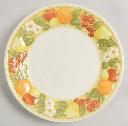 Della Robbia Salad Plate