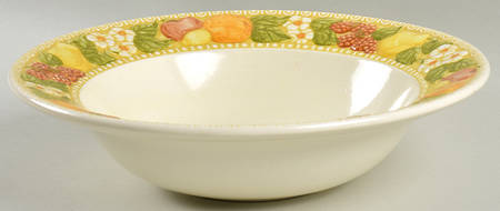 Della Robbia 9" Round Vegetable Bowl