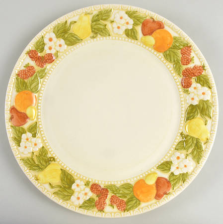 Della Robbia 12" Chop Plate (Round Platter)