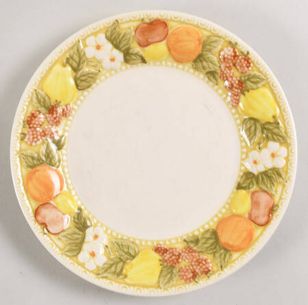Della Robbia Salad Plate