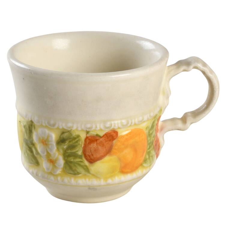 Della Robbia Flat Cup