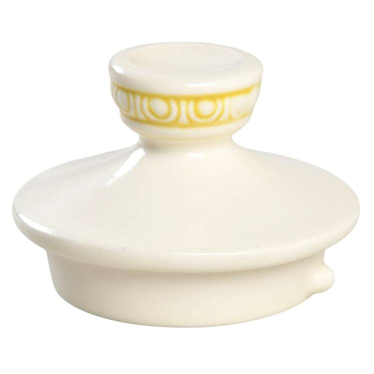 Della Robbia Lid for Coffee Pot