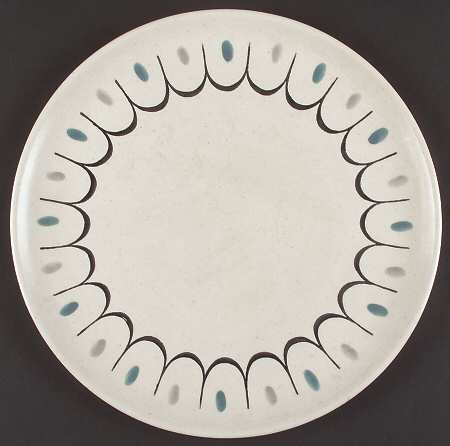 Del Rey 13" Chop Plate (Round Platter)